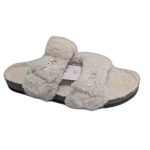 Women's Jane Slippers -Auden- Cream Size 11